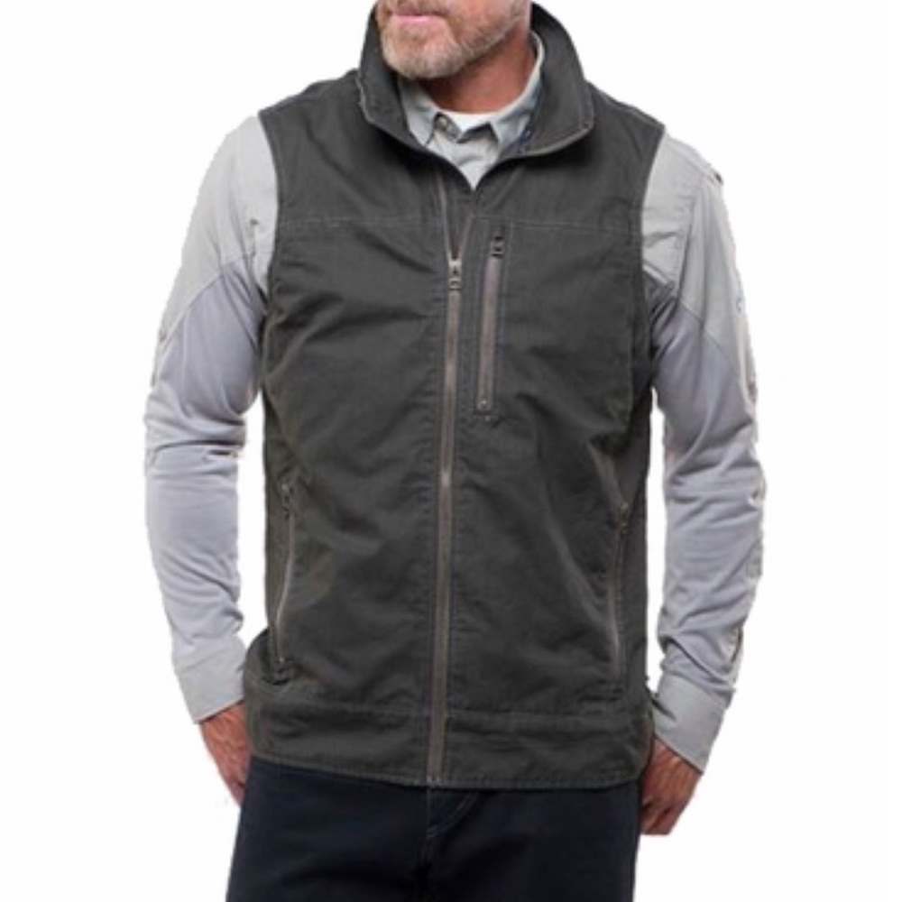 KUHL Mens Burr Canvas Vest